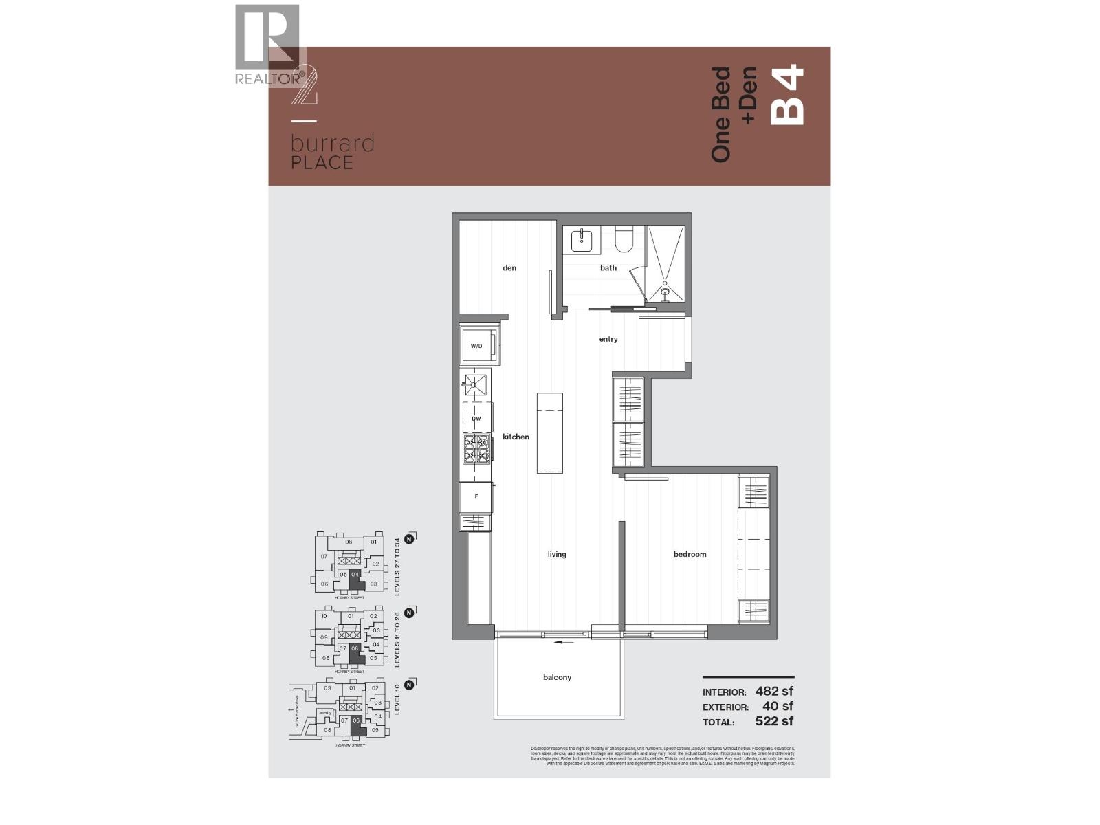 2206 1277 Hornby Street Property Photo 26