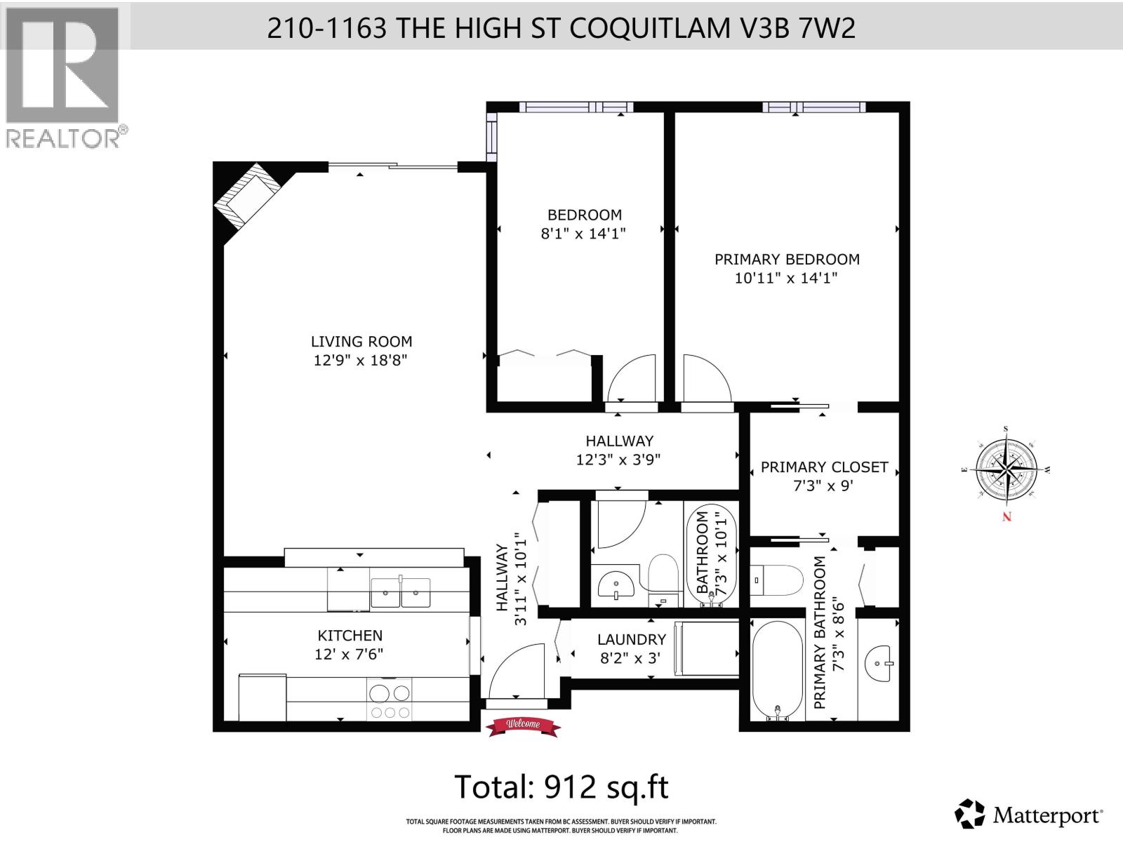 210 1163 The High Street Property Photo 15