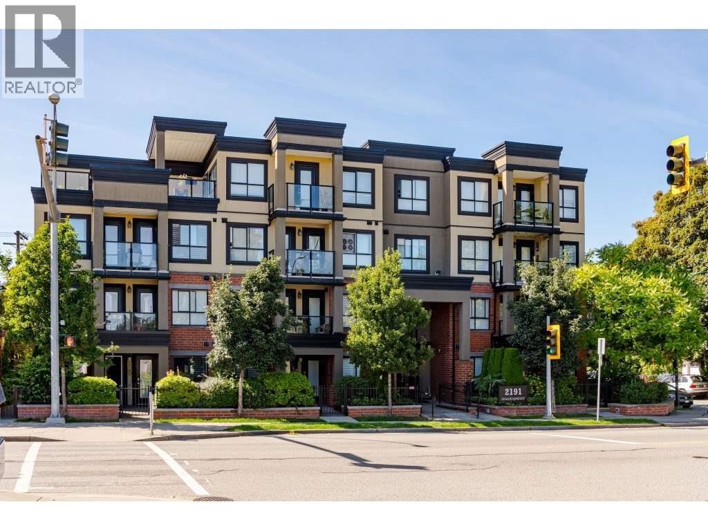 103 2191 Shaughnessy Street Photo de la propriété 1
