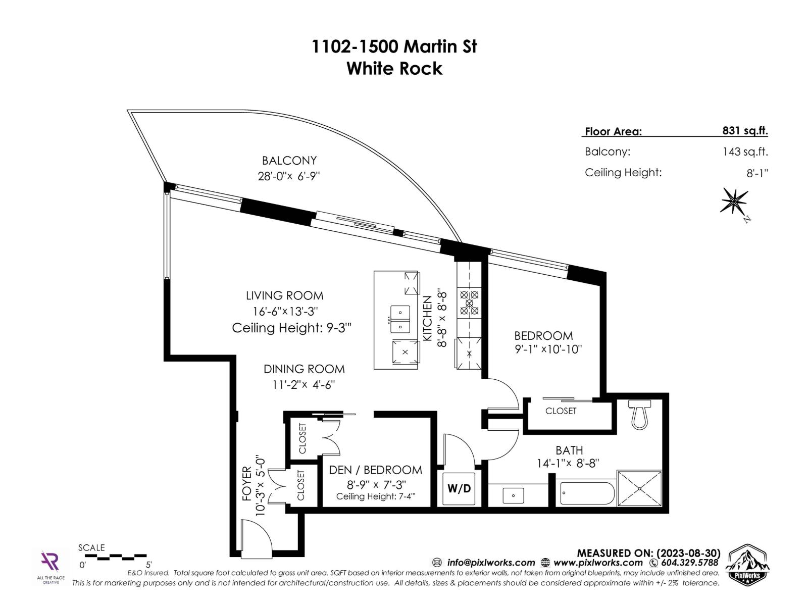 1102 1500 Martin Street Property Photo 28