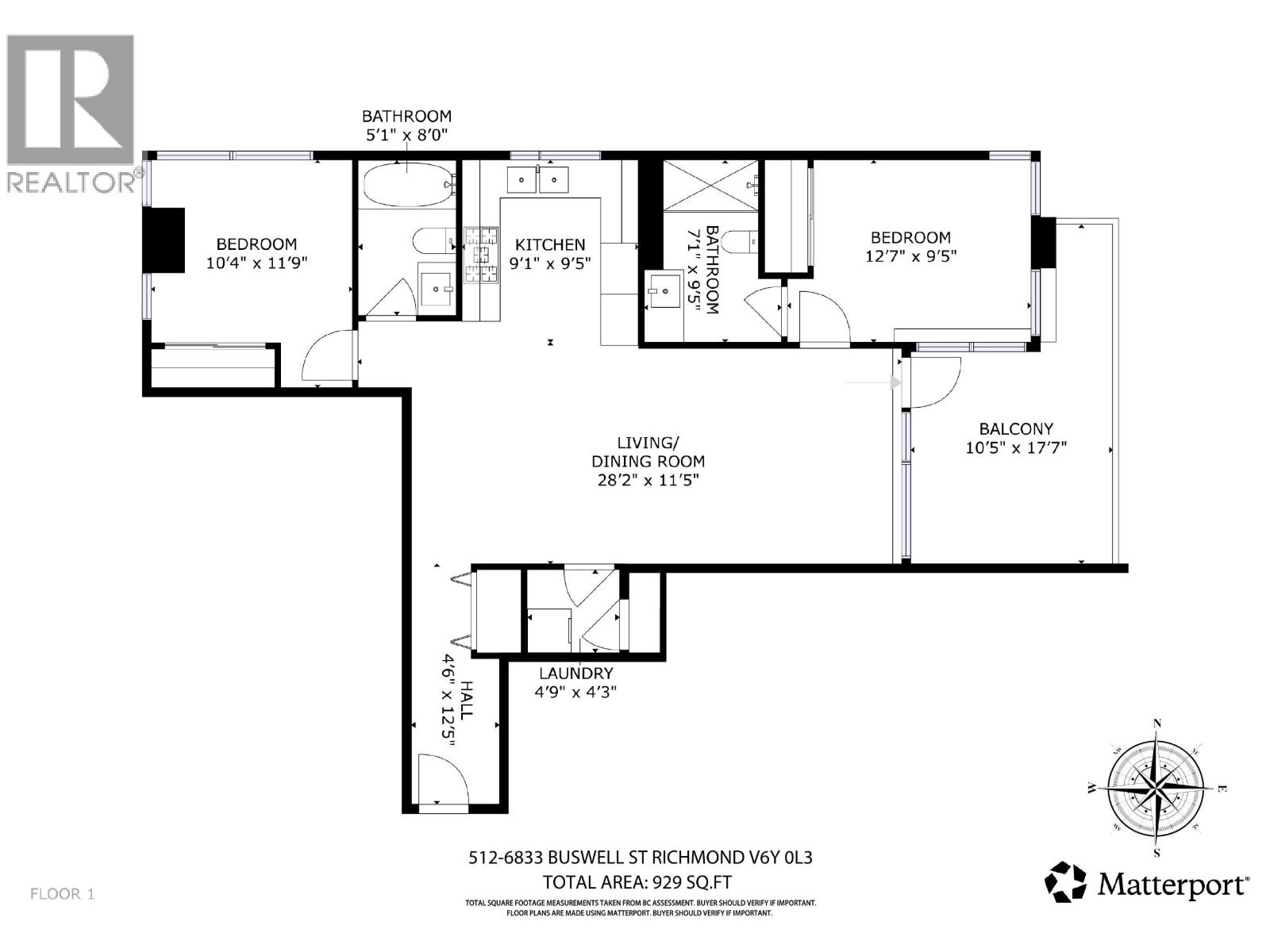 512 6833 Buswell Street Property Photo 2