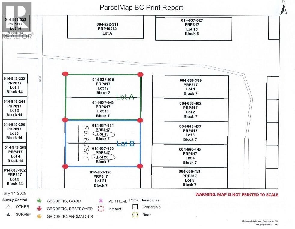Lot 19 & 20 Third Street Property Photo 1
