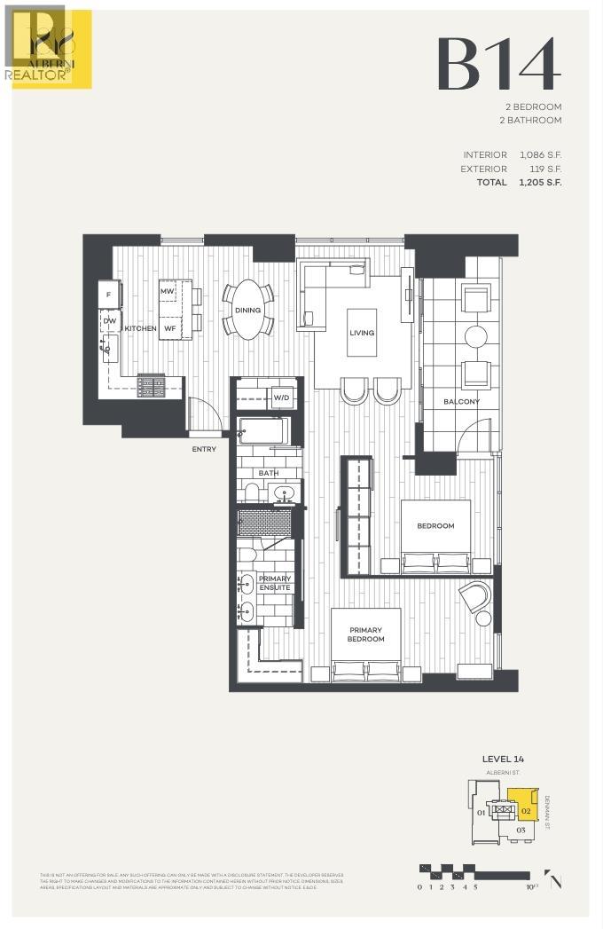 1402 1818 Alberni Street Property Photo 12