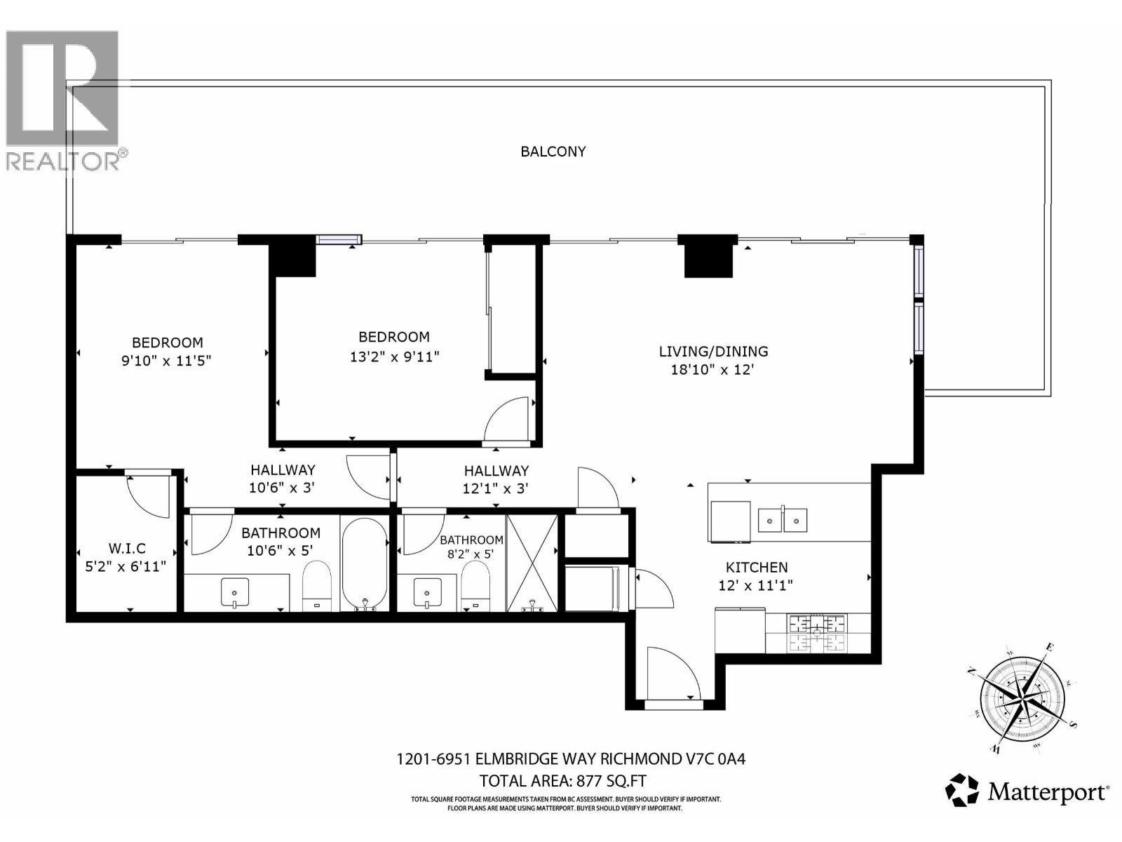 1201 6951 Elmbridge Way Property Photo 25