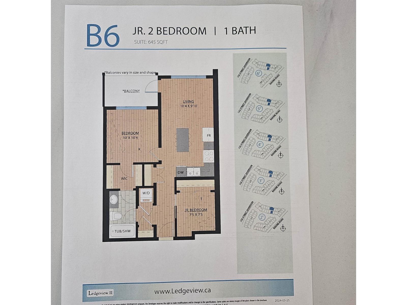 405 11063 Ravine Road Property Photo 2