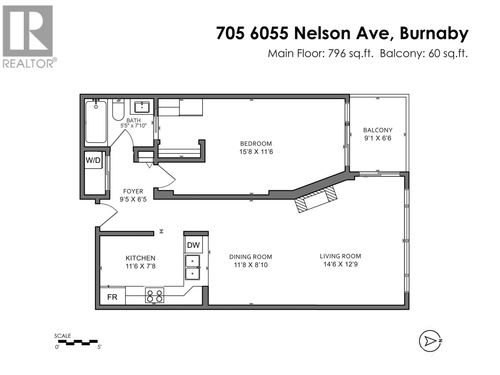 705 6055 Nelson Avenue Property Photo 2