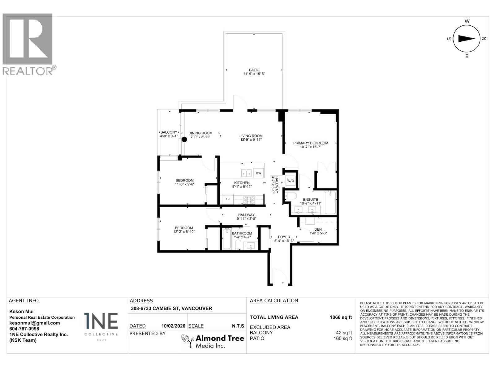 308 6733 CAMBIE STREET Property Photo 1