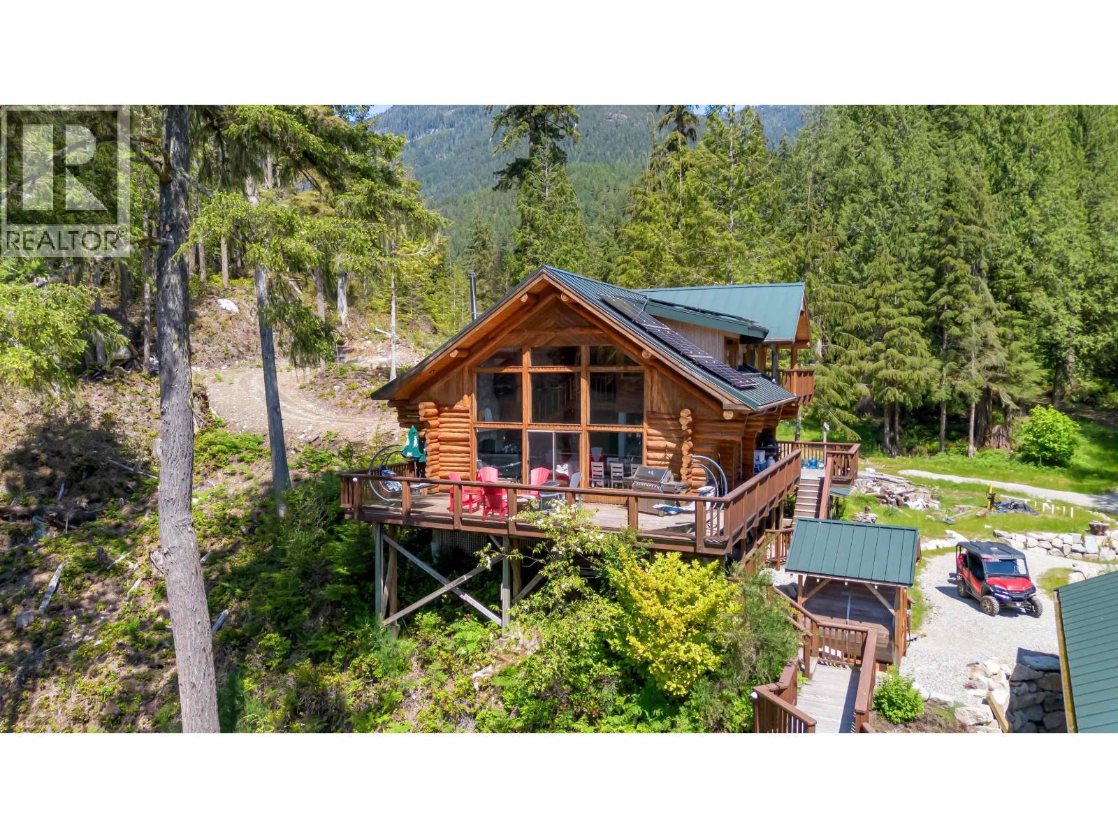Blk 9 Narrows Inlet North Shoreline Property Photo 1