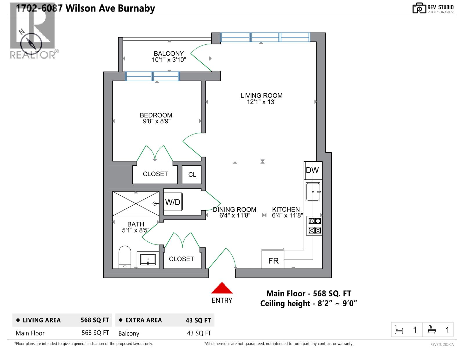 1702 6087 Wilson Avenue Property Photo 29
