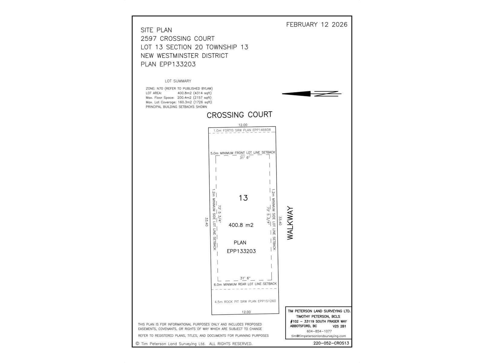 2597 Crossing Court Property Photo 1