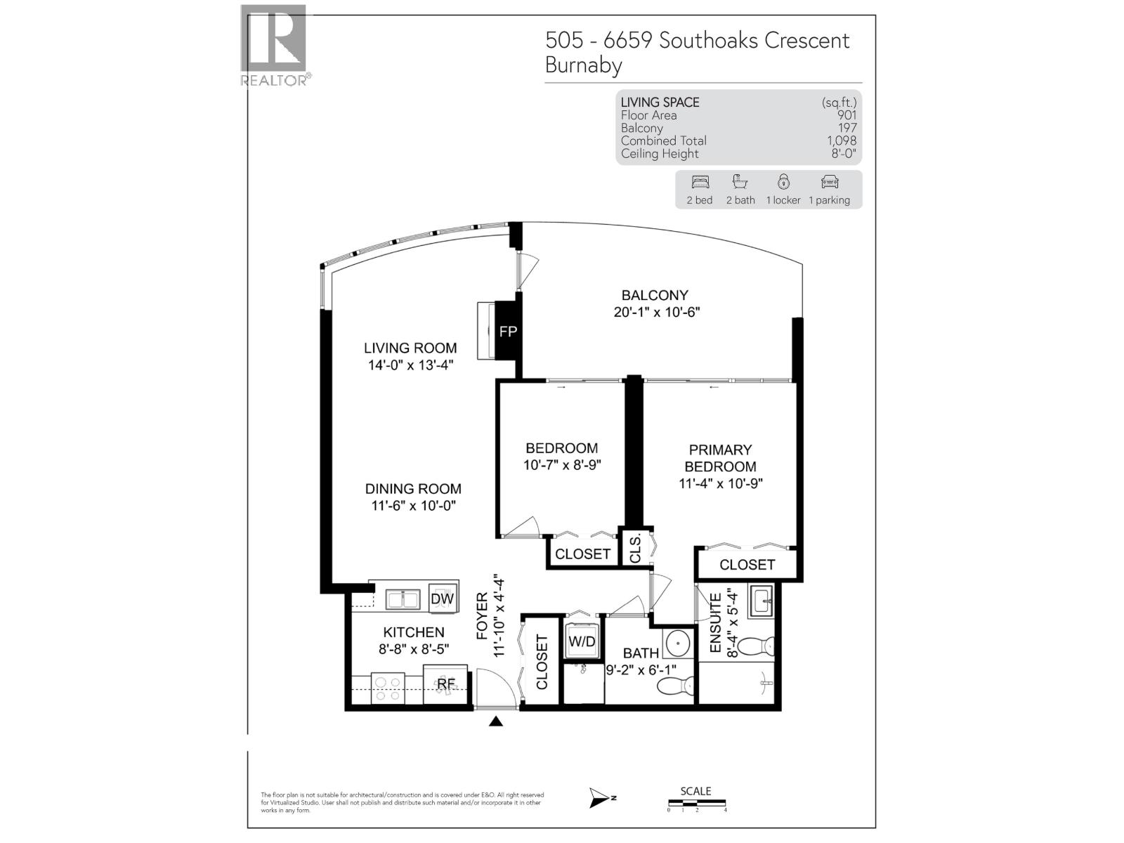 505 6659 Southoaks Crescent Property Photo 27