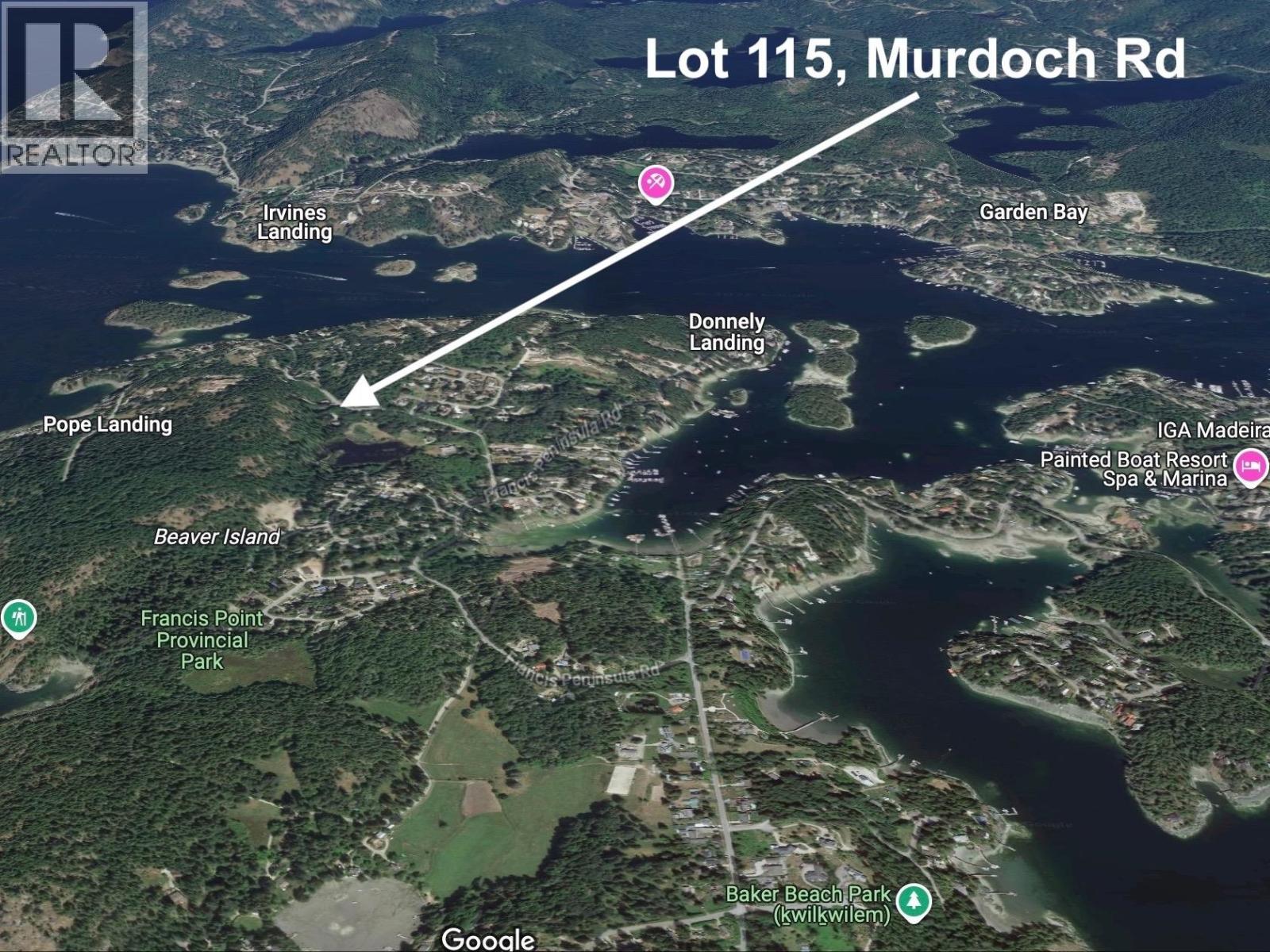 Lot 115 Murdoch Road Property Photo 1