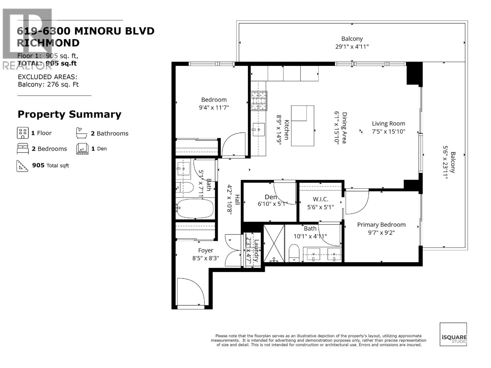 619 6300 Minoru Boulevard Property Photo 26