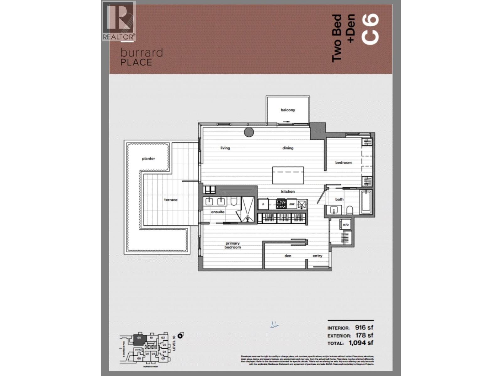 1009 1277 HORNBY STREET Property Photo 1