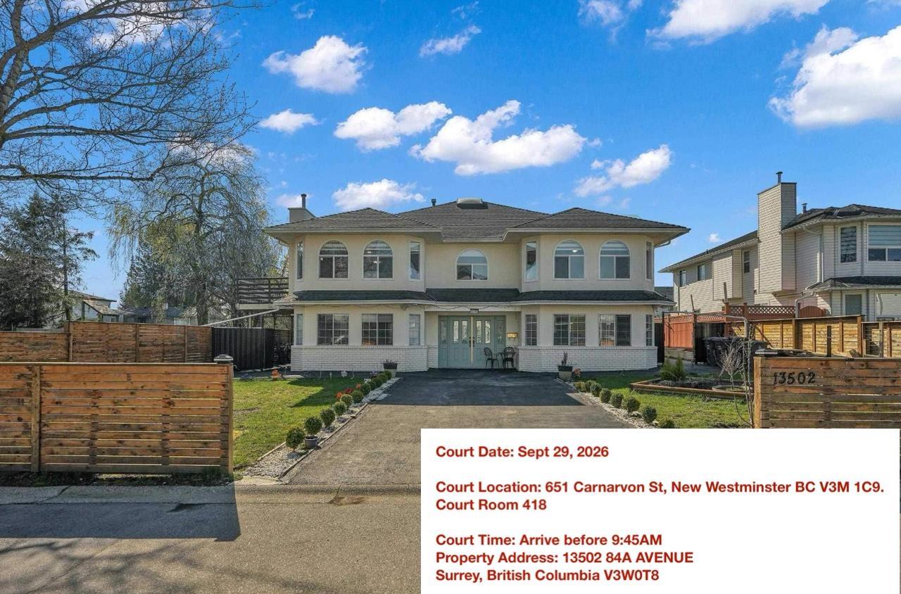 13502 84A AVENUE Property Photo 1