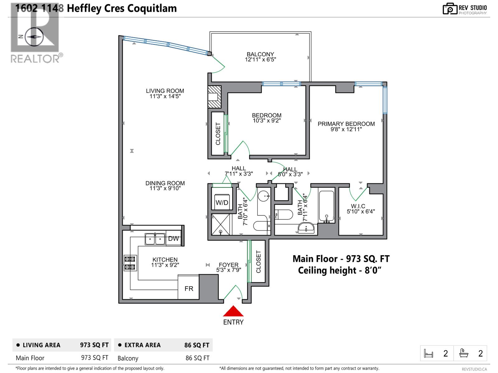 1602 1148 Heffley Crescent Property Photo 12