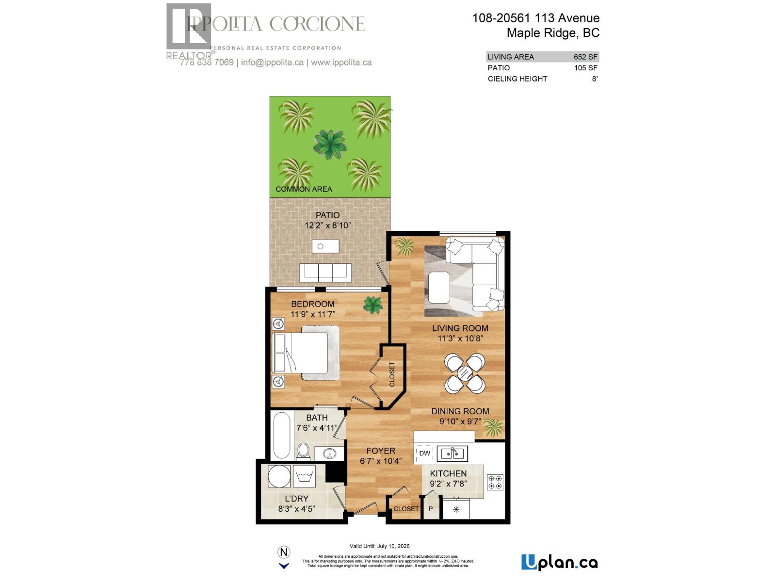 108 20561 113 Avenue Property Photo 19
