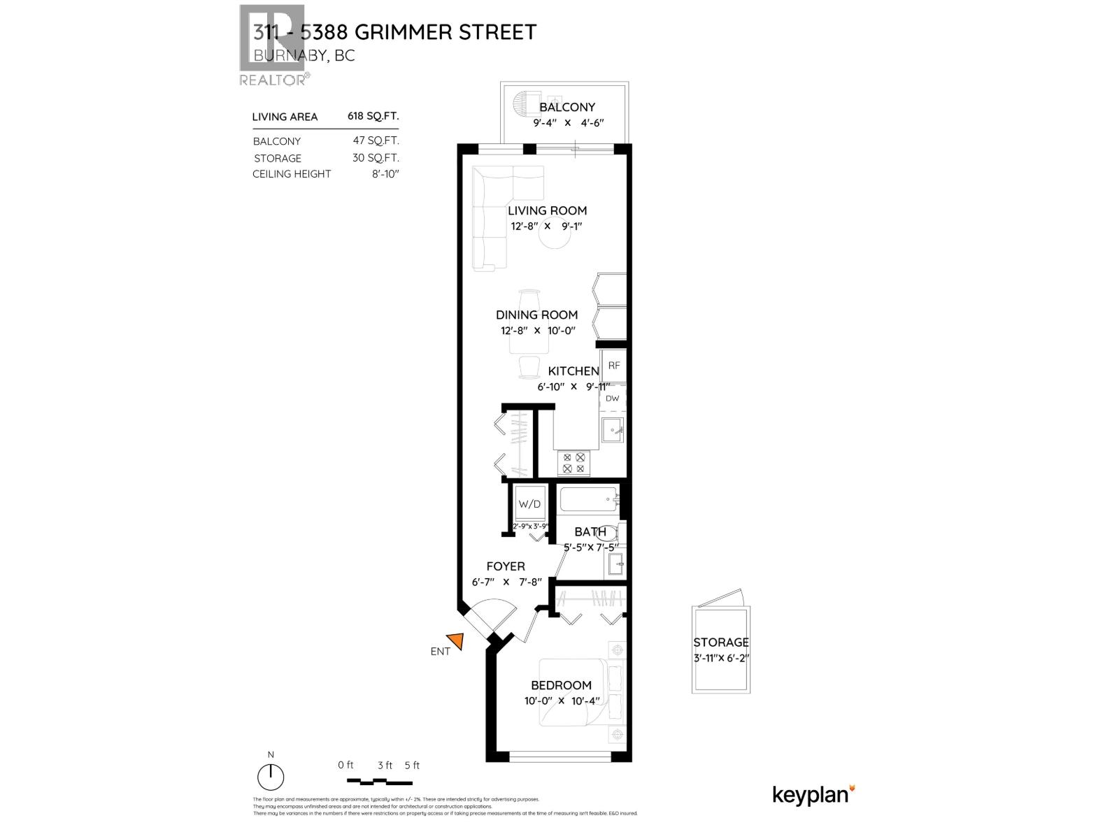 311 5388 Grimmer Street Property Photo 9