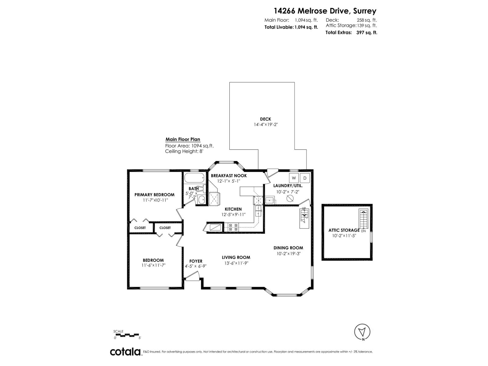 14266 Melrose Drive Property Photo 4