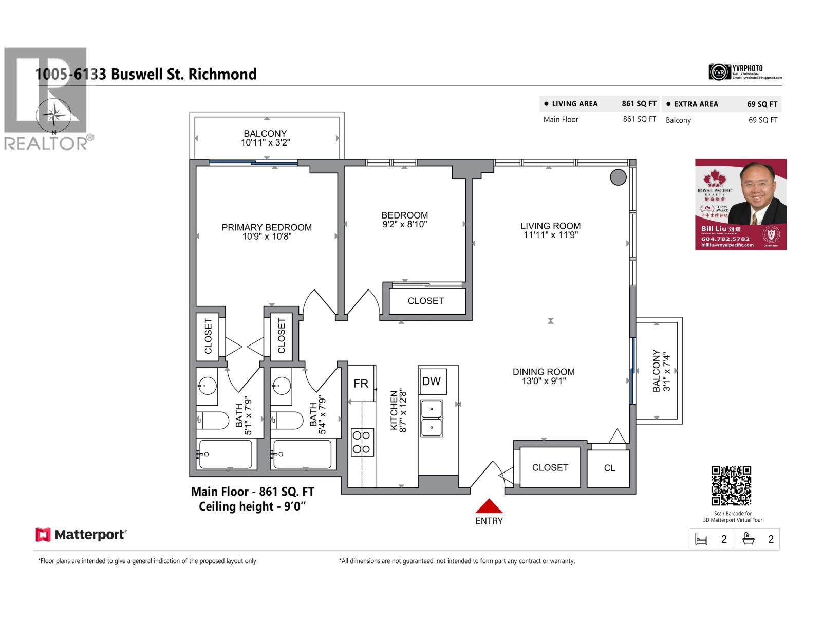 1005 6133 Buswell Street Property Photo 9