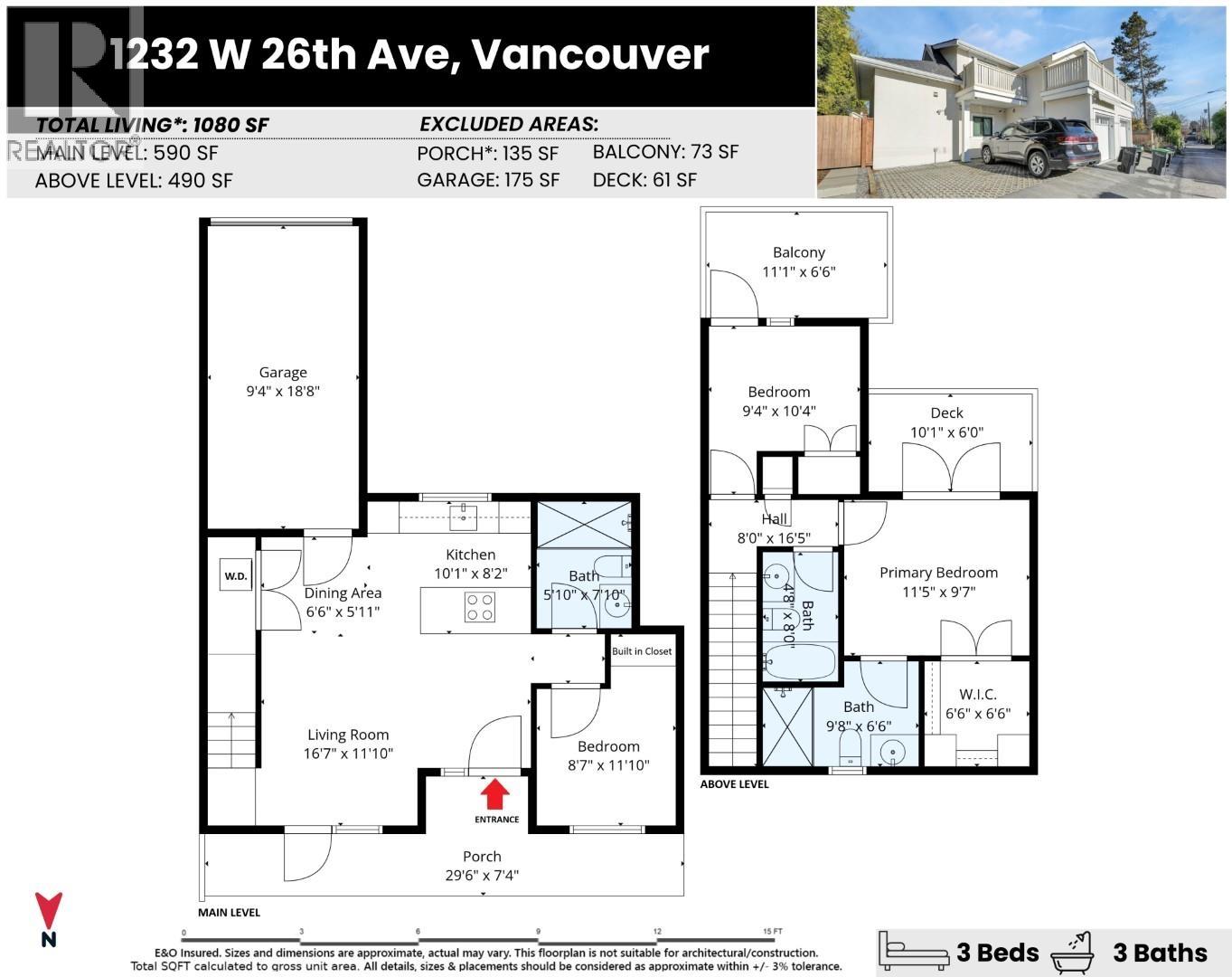 1232 W 26th Avenue Property Photo 2