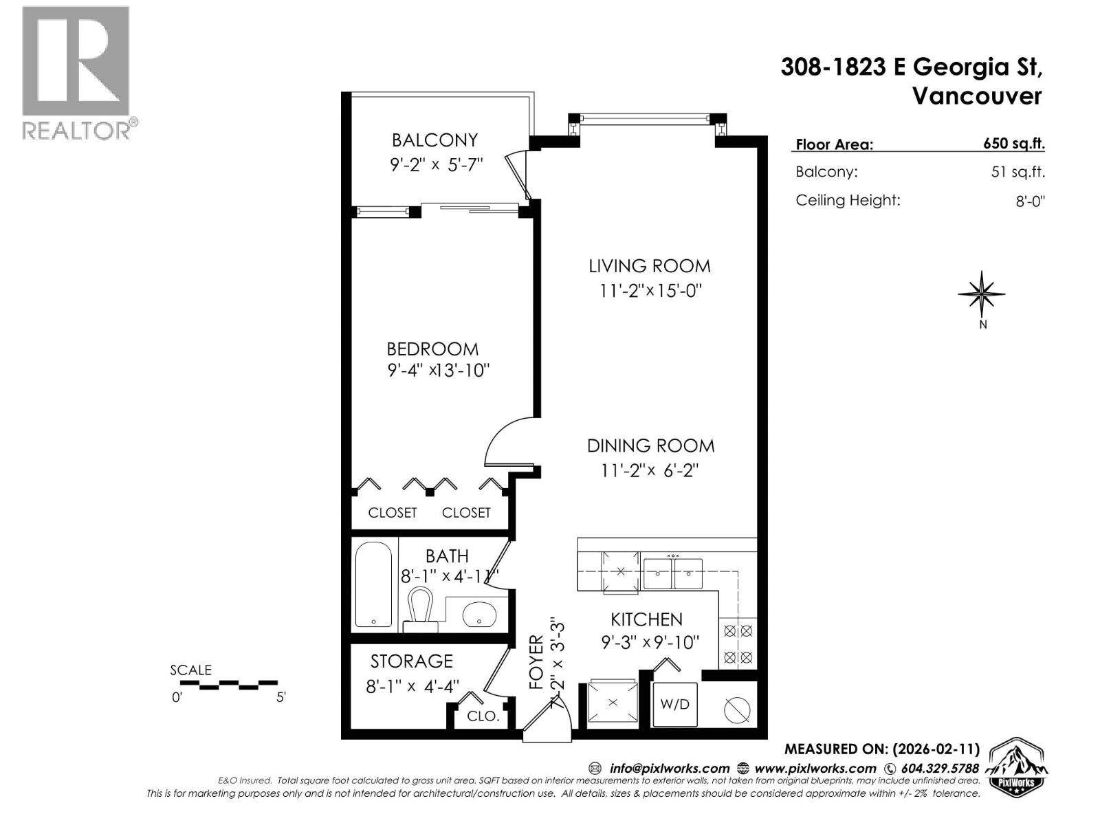 308 1823 E Georgia Street Property Photo 29