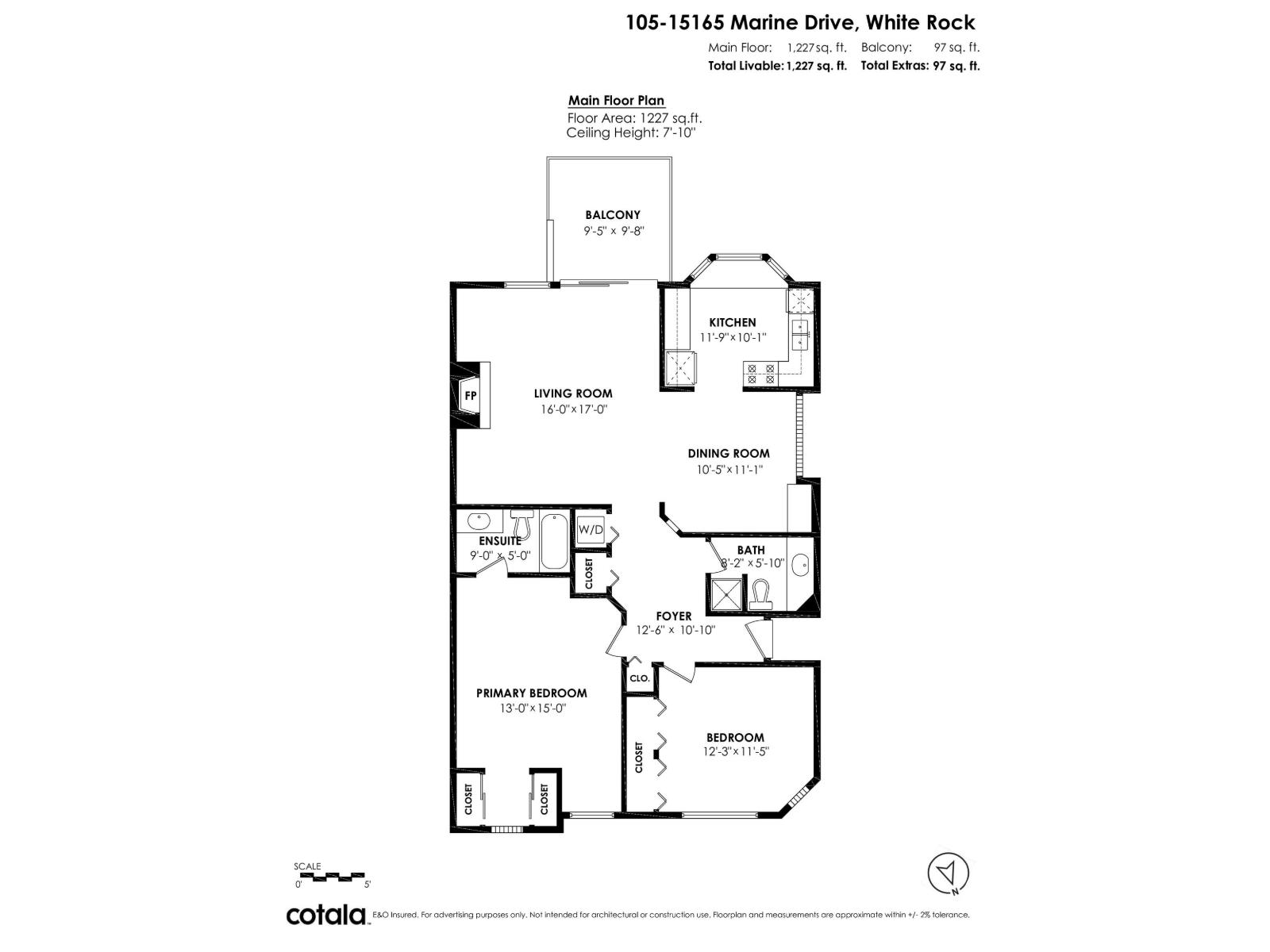 105 15165 Marine Drive Property Photo 5