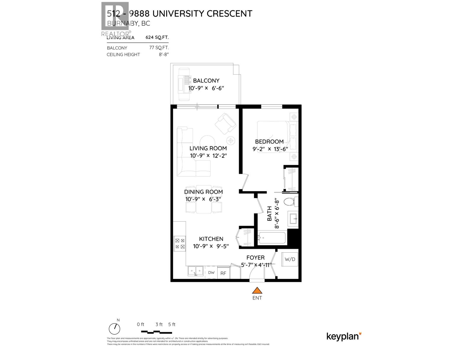 512 9888 University Crescent Property Photo 28