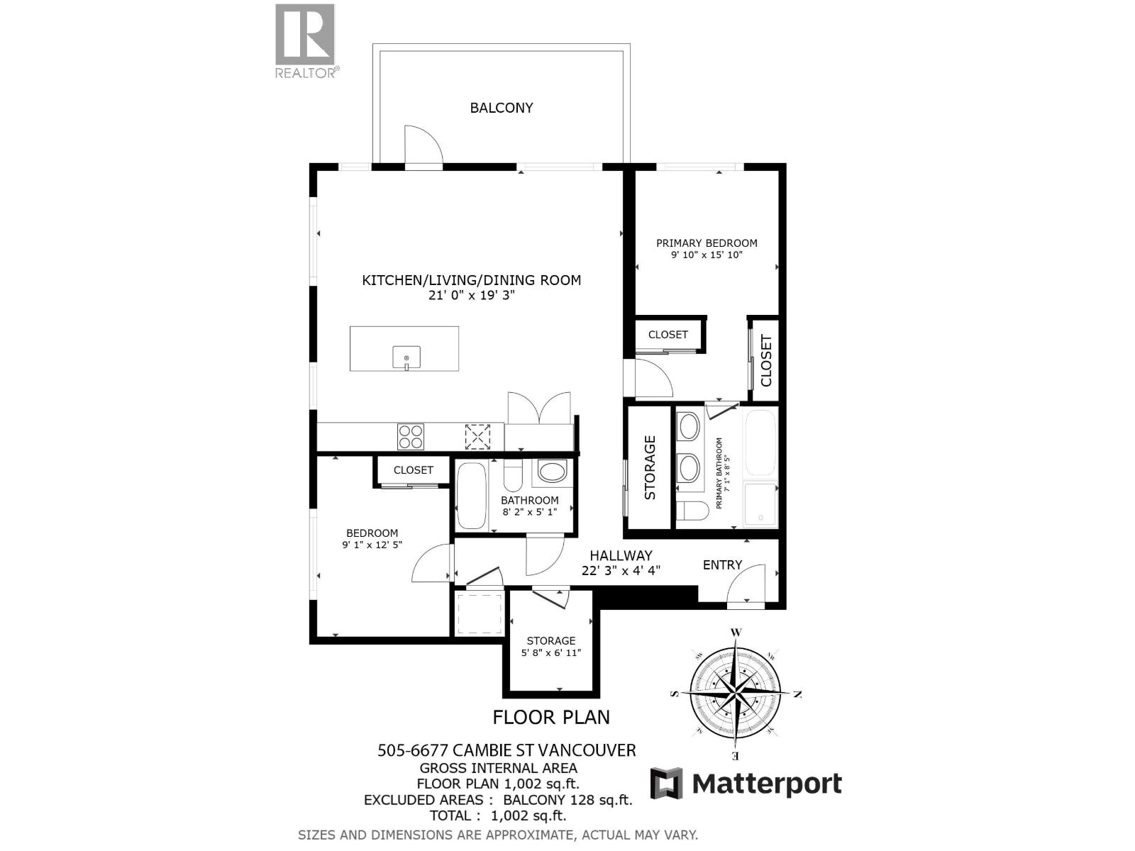 505 6677 Cambie Street Property Photo 15