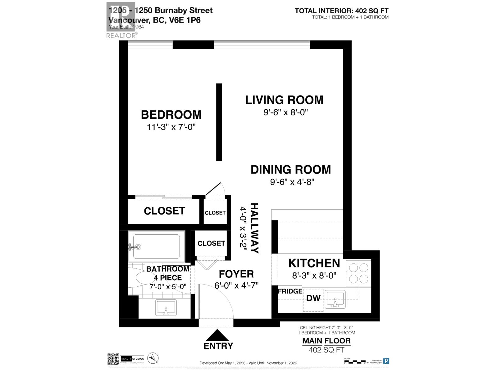 1205 1250 Burnaby Street Property Photo 31
