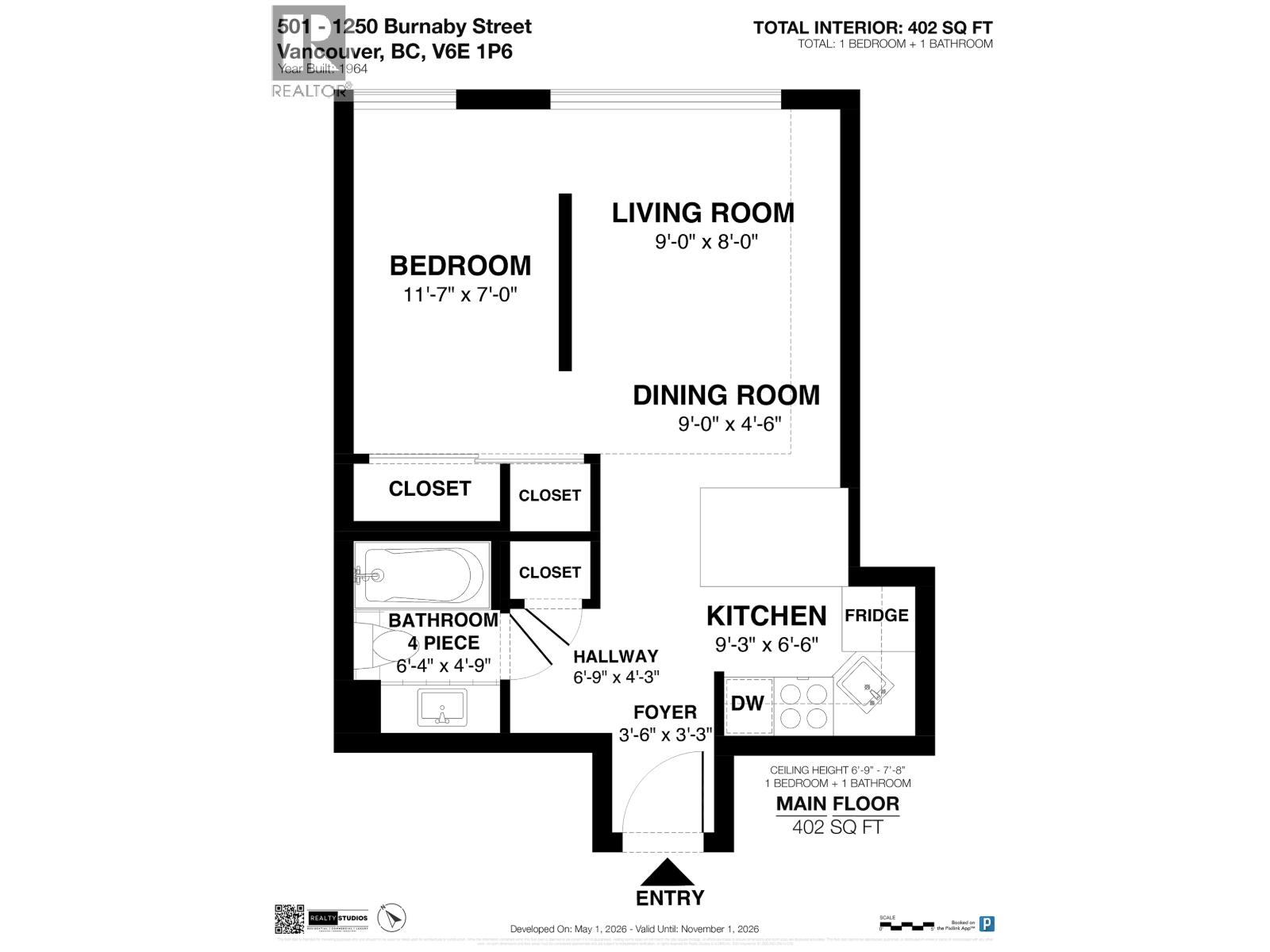 501 1250 Burnaby Street Property Photo 37