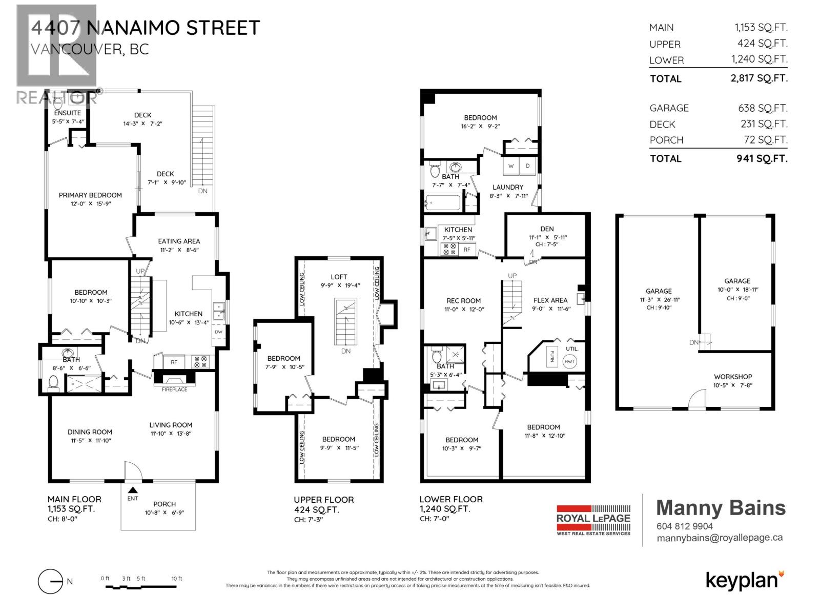 4407 Nanaimo Street Property Photo 2