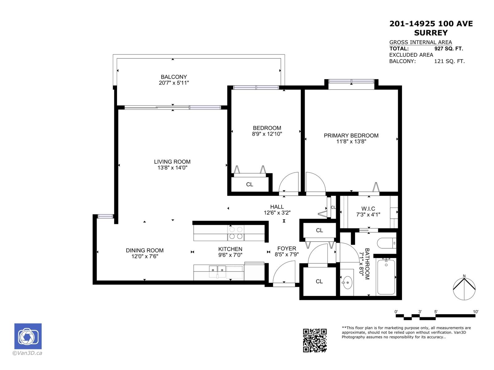 201 14925 100 AVENUE Property Photo 1