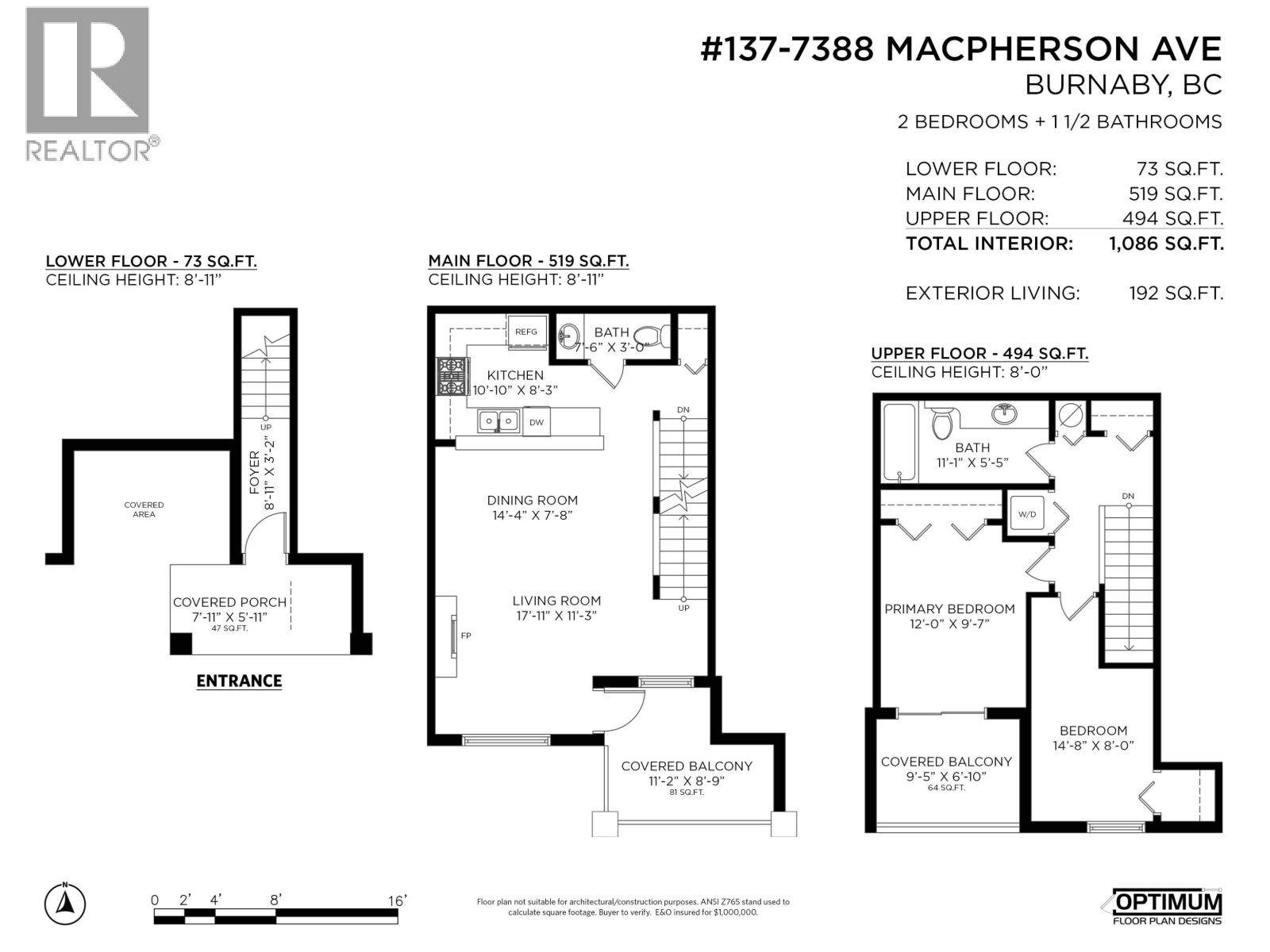 137 7388 Macpherson Avenue Property Photo 24