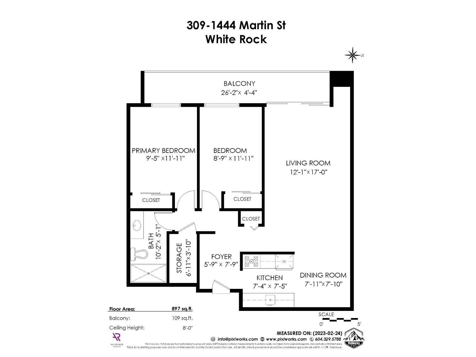 309 1444 Martin Street Property Photo 25