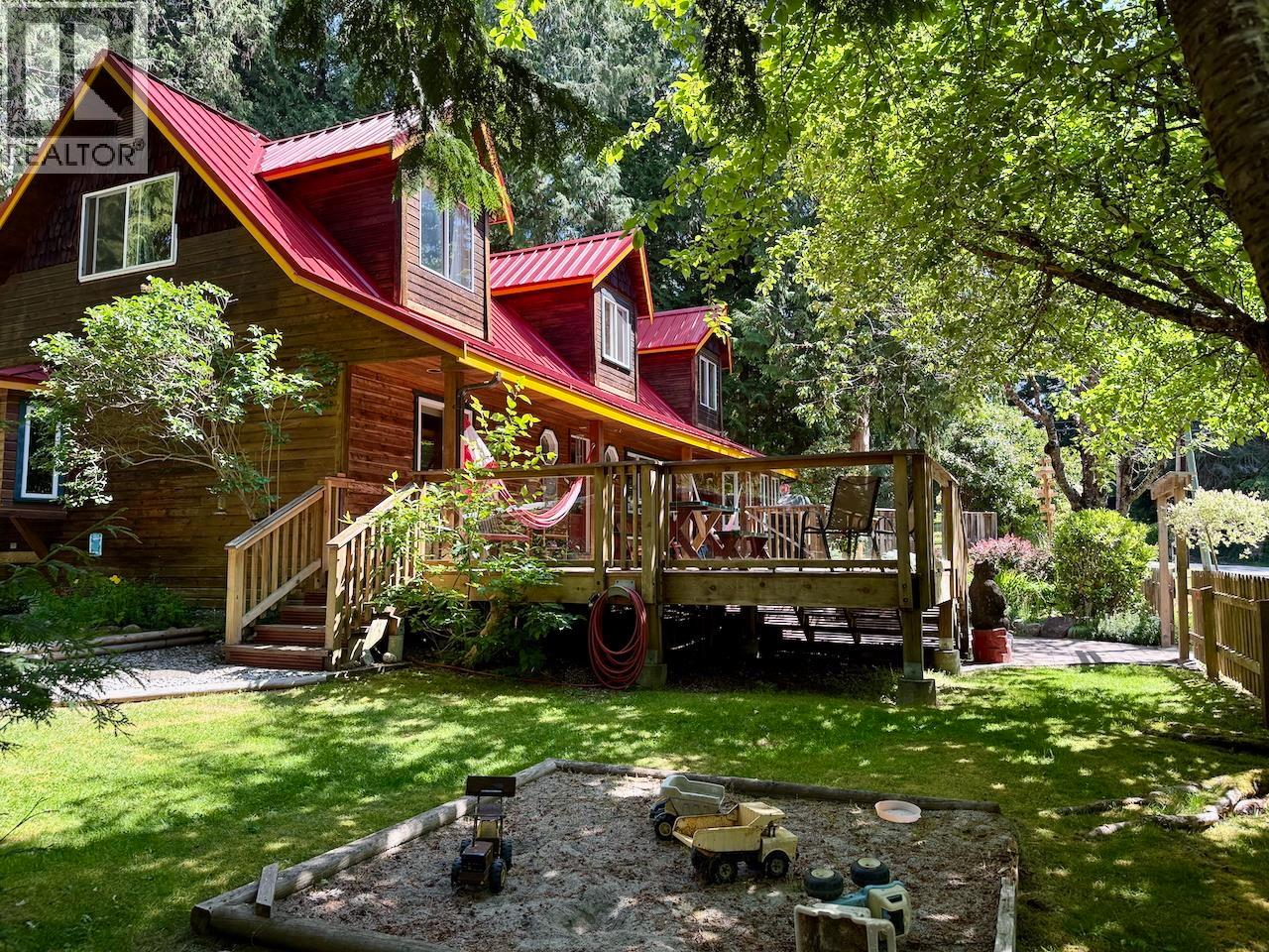 1261 Roberts Creek Road Property Photo 1