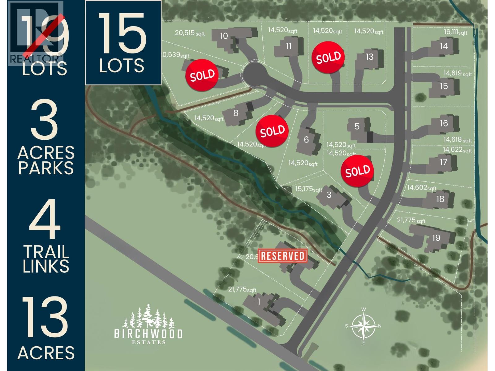 Lot 6 2307 Sunnyside Road Property Photo 4