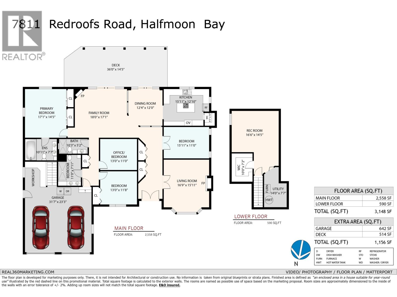 7811 Redrooffs Road Property Photo 40
