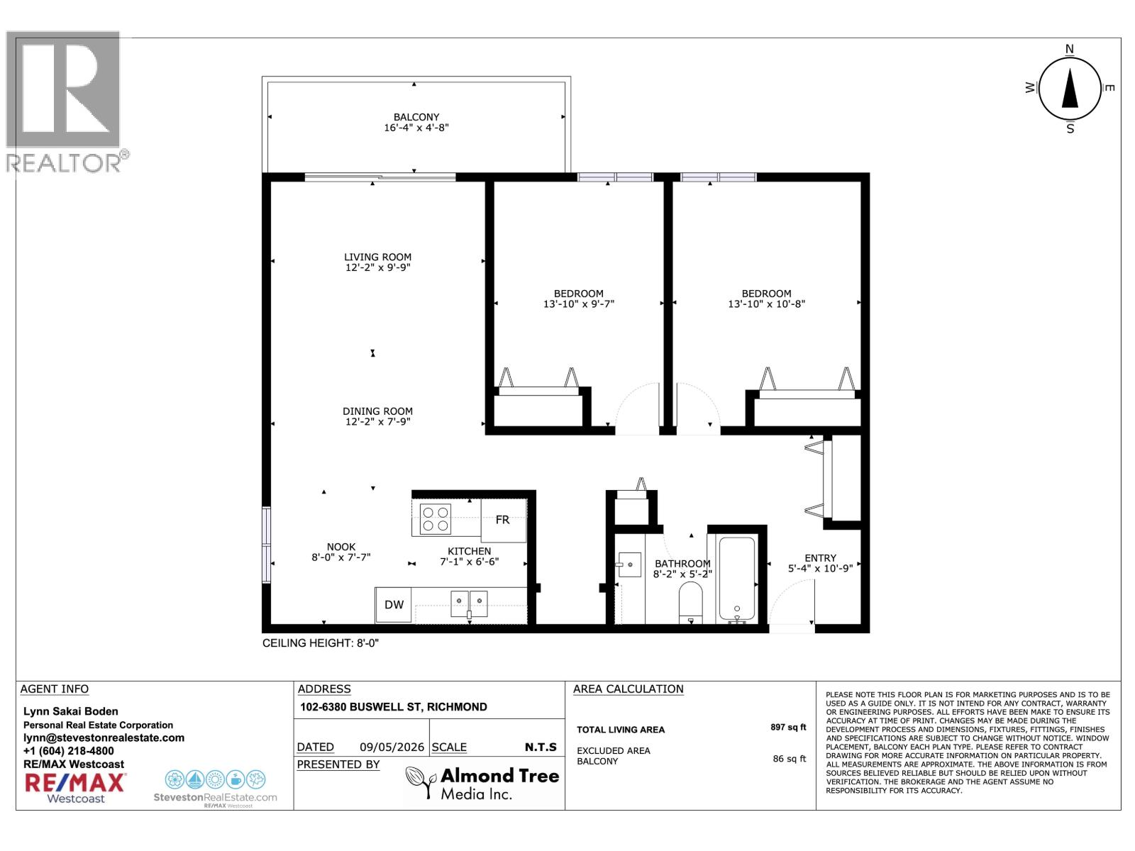102 6380 Buswell Street Property Photo 17