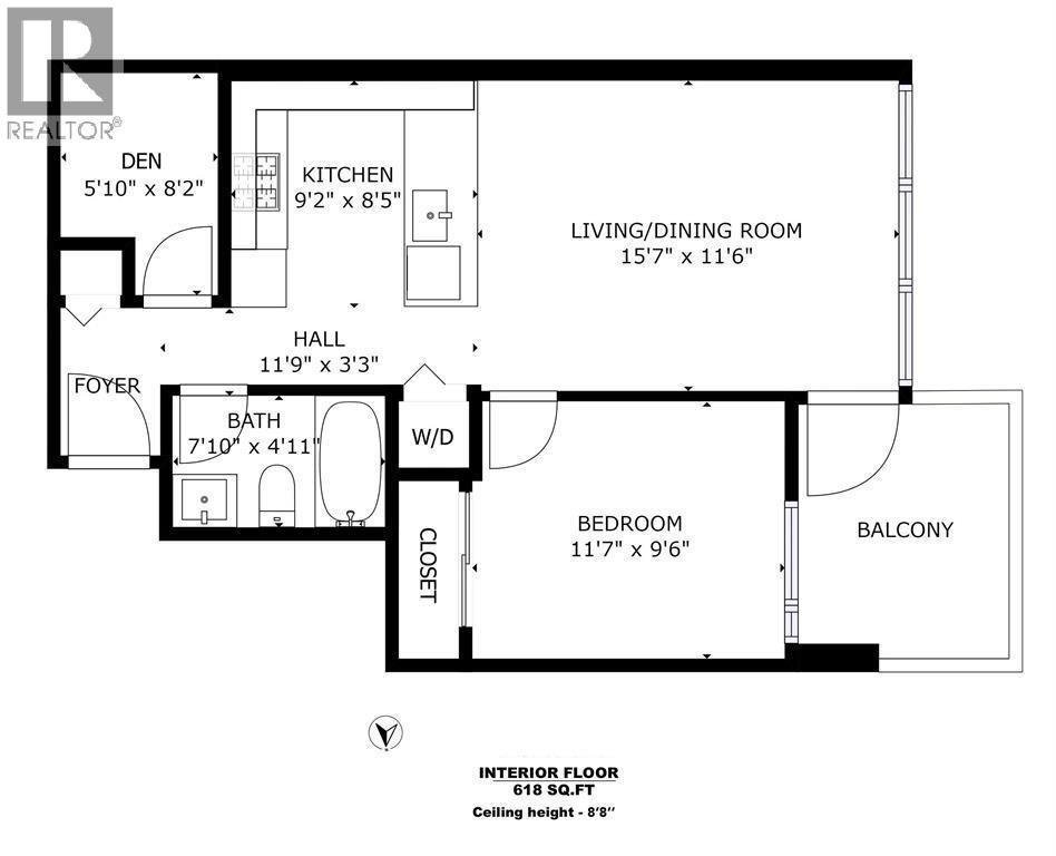 807 6588 Nelson Avenue Property Photo 9