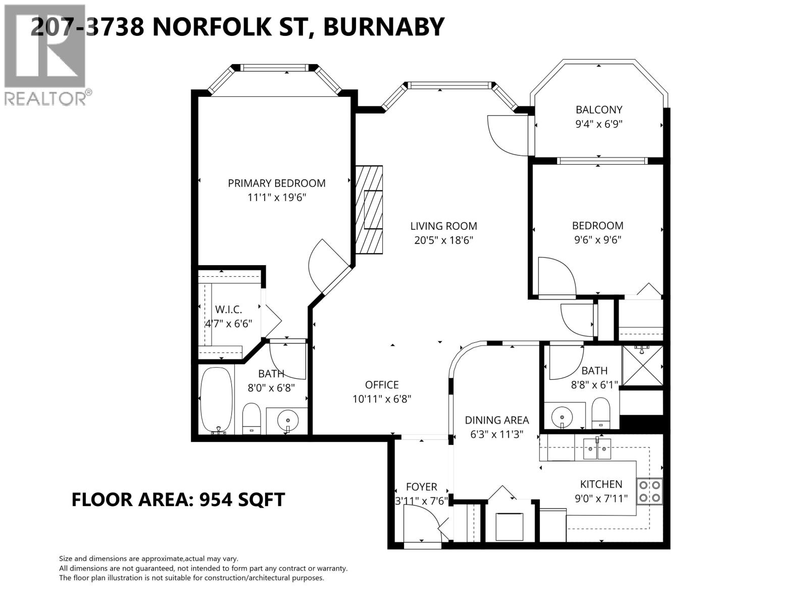 207 3738 Norfolk Street Property Photo 19