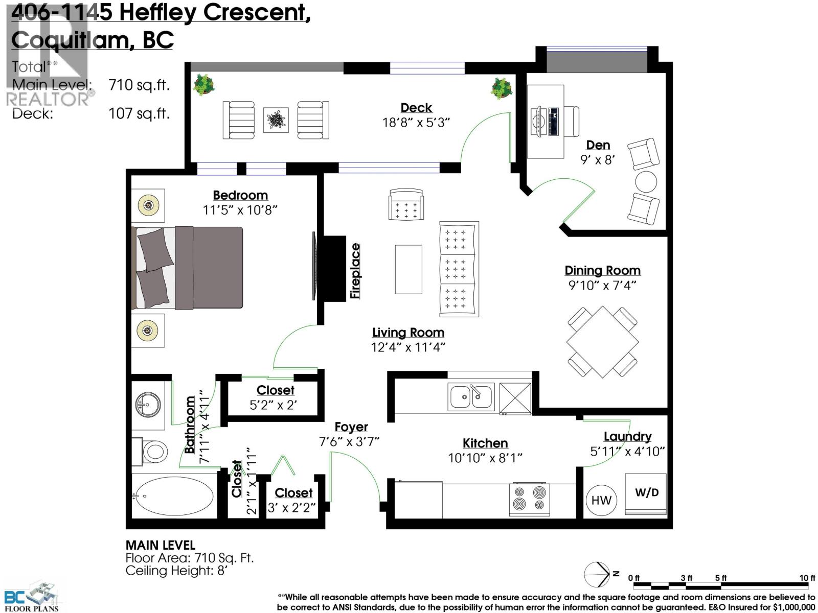 406 1145 Heffley Crescent Property Photo 20
