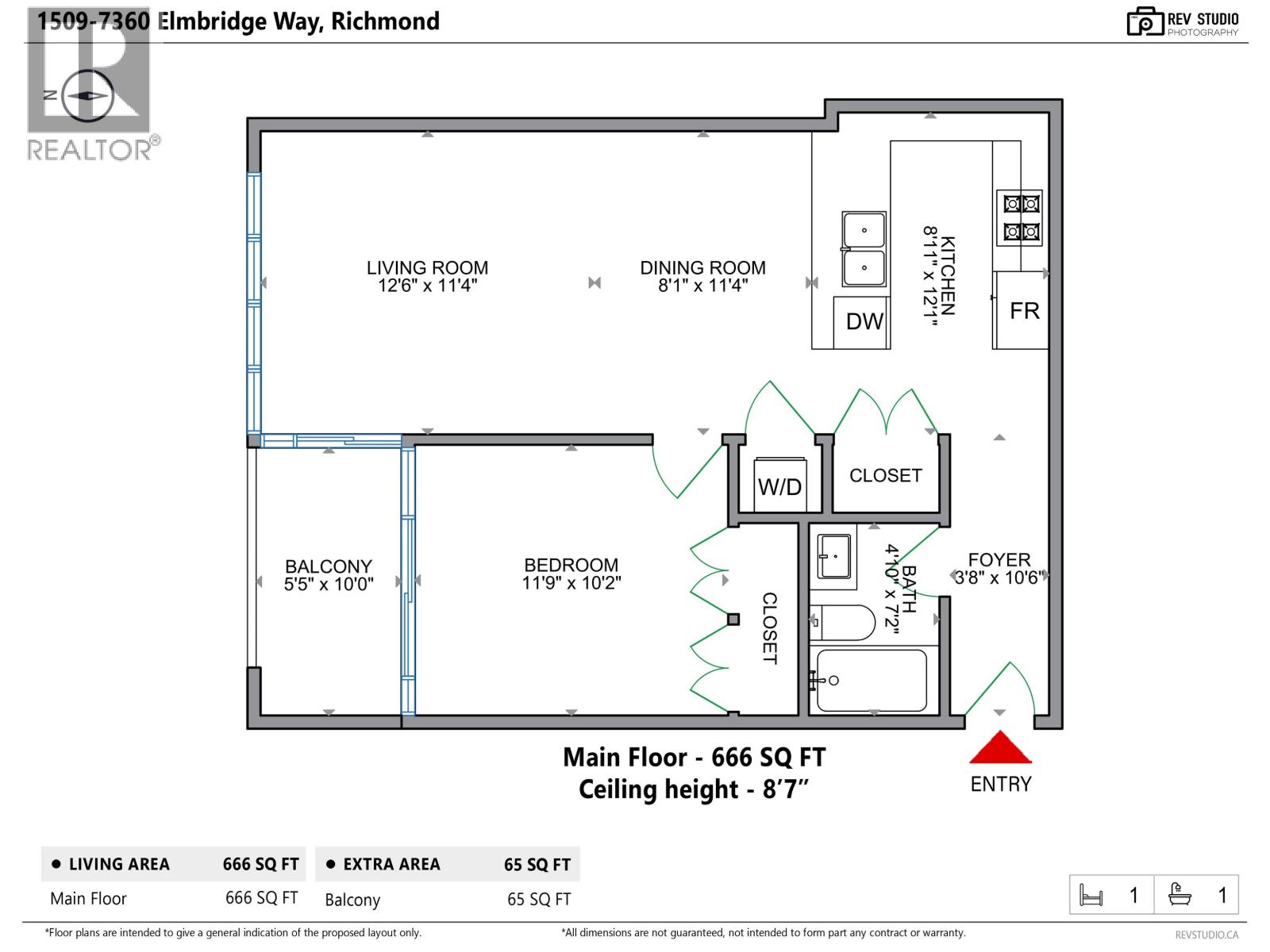 1509 7360 Elmbridge Way Property Photo 3