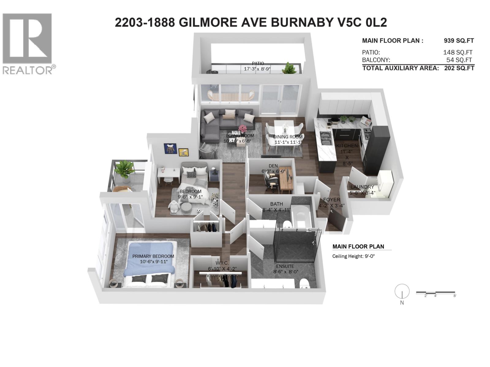 2203 1888 Gilmore Avenue Property Photo 15