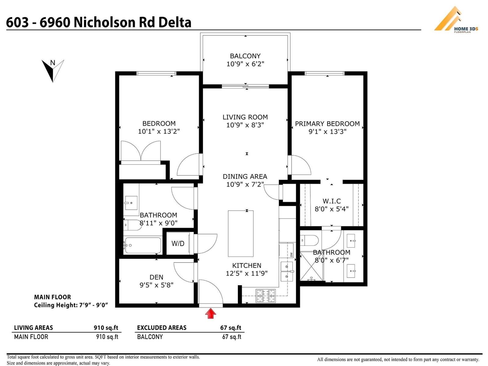603 6960 Nicholson Road Property Photo 5