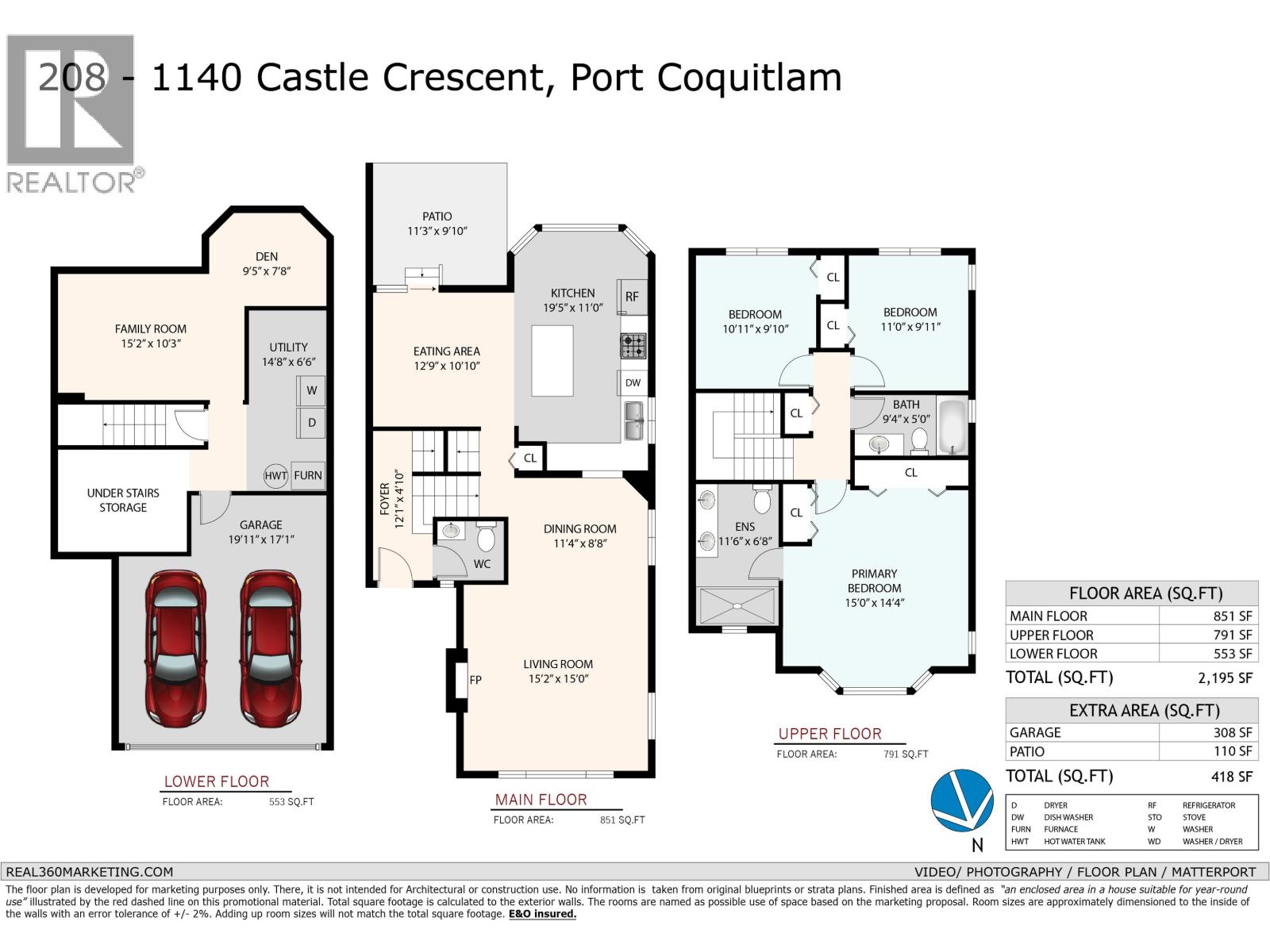 208 1140 Castle Crescent Property Photo 37