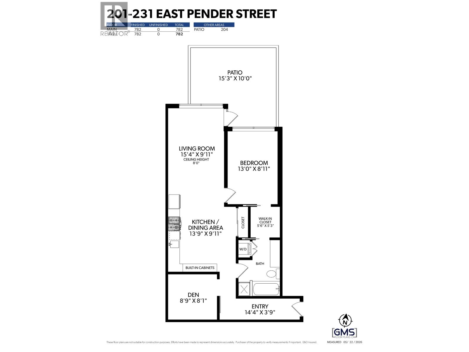 201 231 E Pender Street Property Photo 20