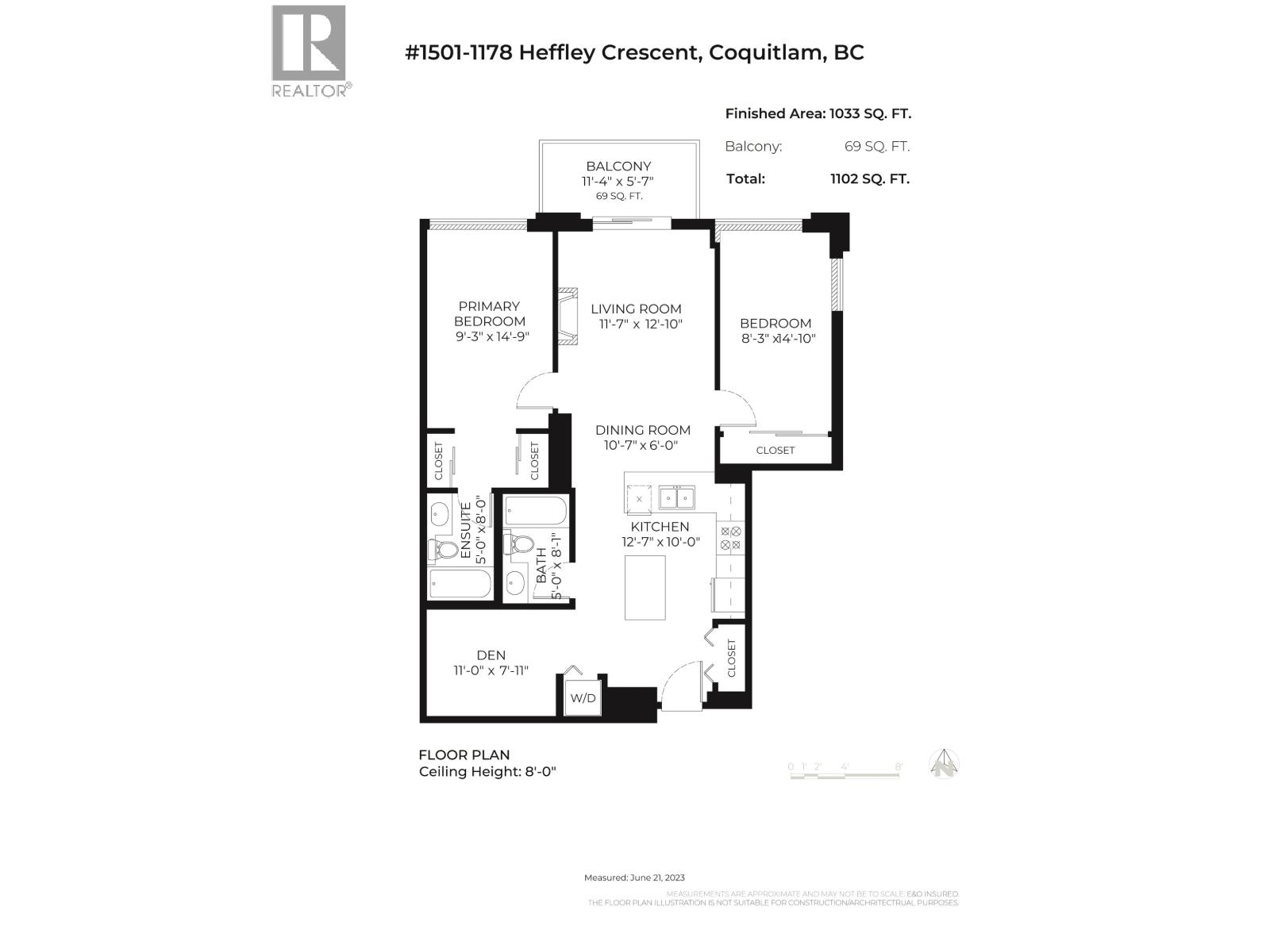 1501 1178 Heffley Crescent Property Photo 26