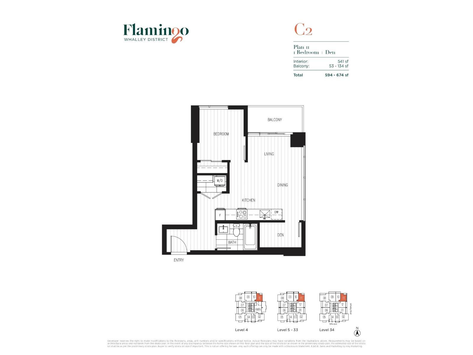 1711 13675 107a Avenue Property Photo 2