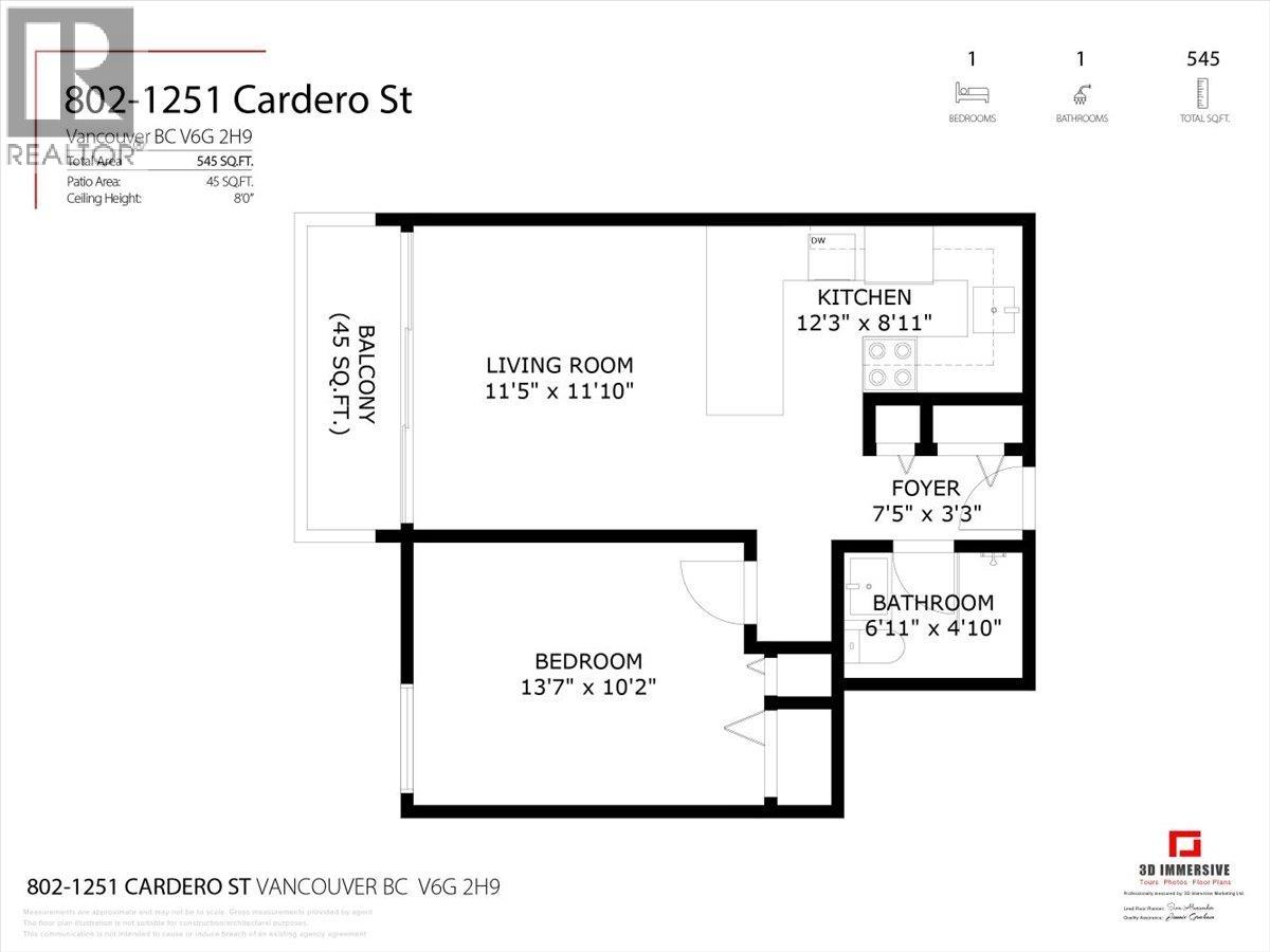 802 1251 Cardero Street Property Photo 38